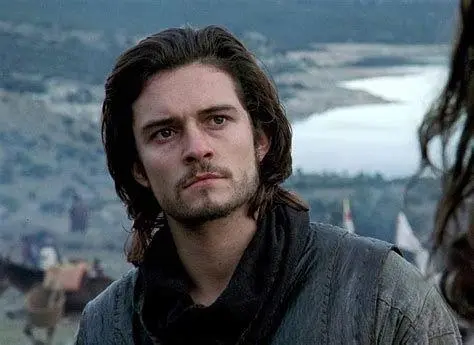 Karakter Balian dari Ibelin Orlando Bloom sebagai Balian di Kingdom of Heaven