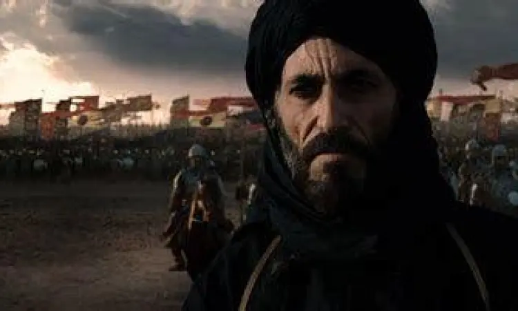 Ghassan Massoud sebagai Salahuddin Al-Ayyubi