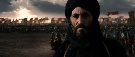 Representasi Salahuddin Al-Ayyubi Ghassan Massoud sebagai Salahuddin Al-Ayyubi