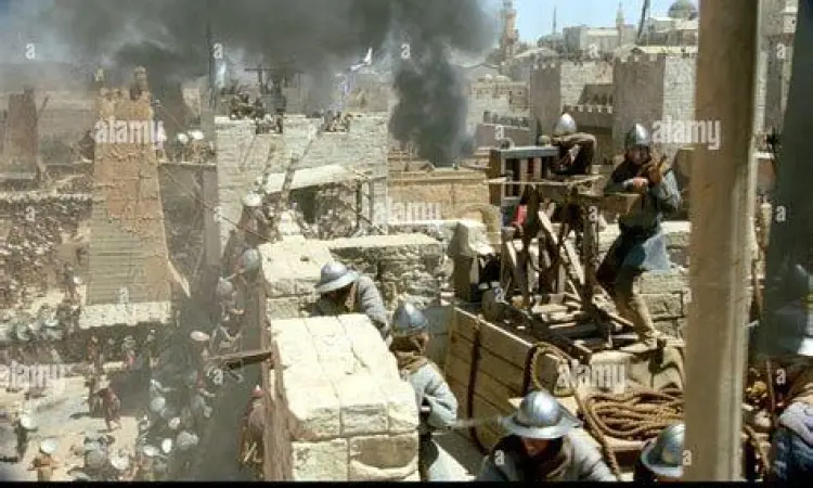Pengepungan Yerusalem dalam film Kingdom of Heaven