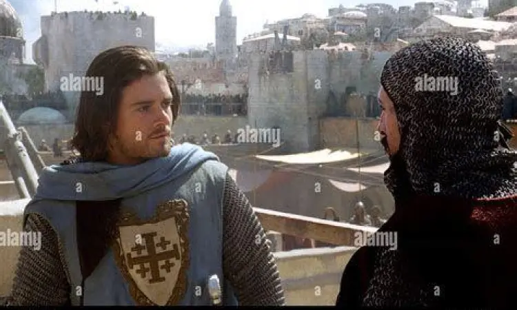 Balian de Ibelin dalam Kingdom of Heaven Balian de Ibelin di Yerusalem