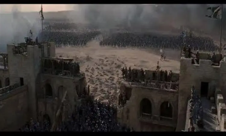 Pertempuran Yerusalem Kingdom of Heaven