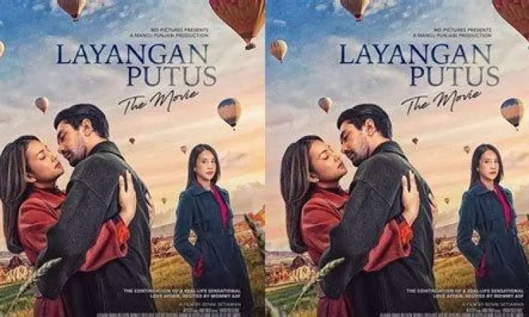 Konflik Kinan dan Aris Adegan emosional antara Kinan dan Aris di Layangan Putus The Movie