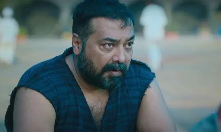 Anurag Kashyap Maharaja Anurag Kashyap sebagai antagonis di film Maharaja
