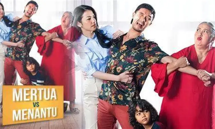 Konflik antara mertua dan menantu dalam adegan film