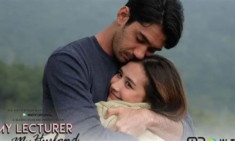 Poster My Lecturer My Husband Poster serial My Lecturer My Husband dengan pemeran utama