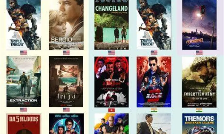 Daftar aplikasi streaming film legal