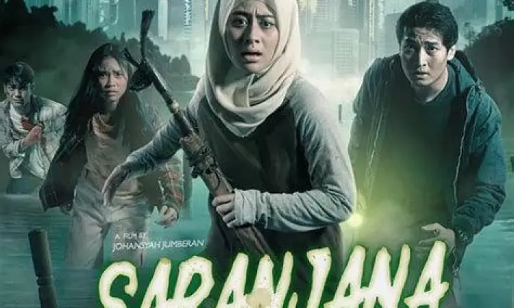 Kualitas Visual Saranjana Visual CGI Kota Saranjana dalam film