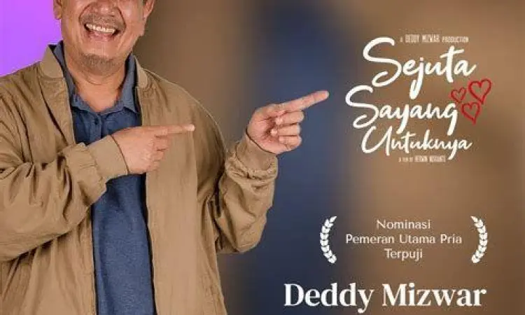 Deddy Mizwar sebagai Aktor Sagala dalam Sejuta Sayang Untuknya