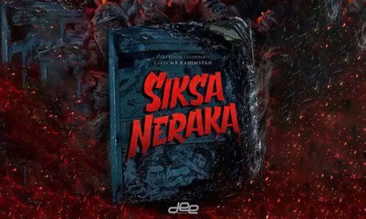 Proses pembuatan CGI film Siksa Neraka