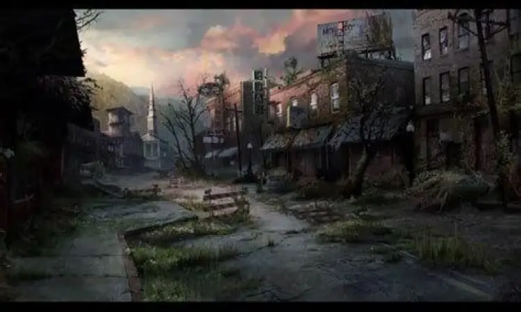 Visual Sinematik The Last of Us Cinematography indah pemandangan pasca-apokaliptik The Last of Us