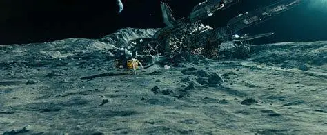 Rahasia Pendaratan di Bulan Rahasia pendaratan di bulan dalam Transformers 3