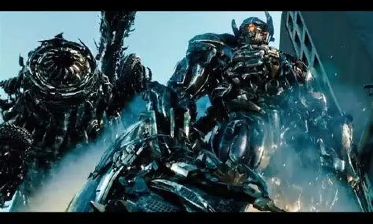 Shockwave dan robot bor raksasa di Chicago