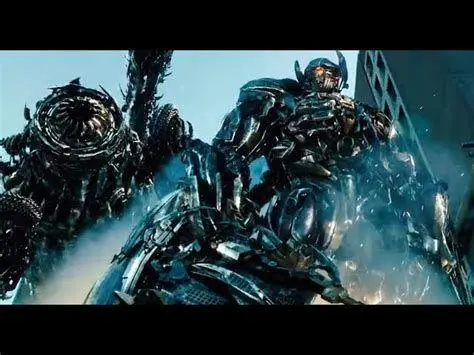 Kemunculan Shockwave Shockwave dan robot bor raksasa di Chicago