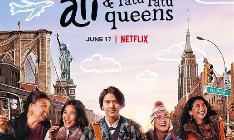 Cast Ali dan Ratu Ratu Queens Pemeran Ali dan Ratu Ratu Queens di New York City