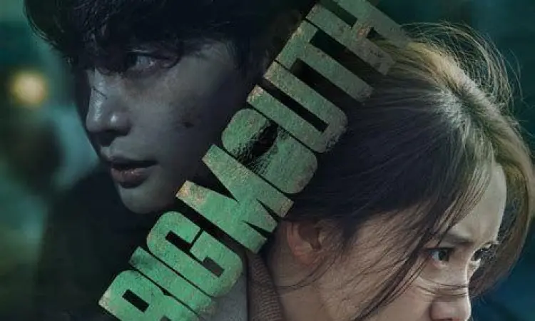 Adegan Lee Jong-suk dalam drama Big Mouth