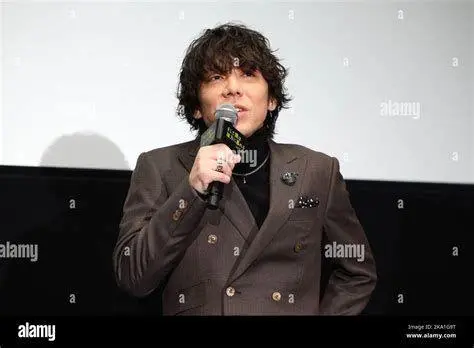 Daisuke Miura Director Sutradara Daisuke Miura di balik layar pembuatan film