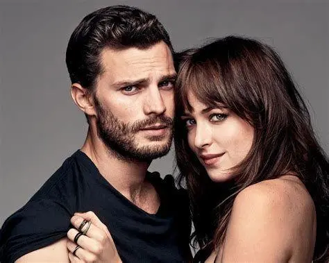 Pemeran Utama Fifty Shades of Grey Dakota Johnson dan Jamie Dornan dalam Fifty Shades of Grey