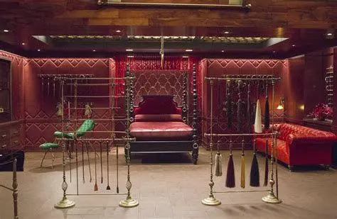Ruang Merah Christian Grey Detail interior ruangan merah dalam film Fifty Shades