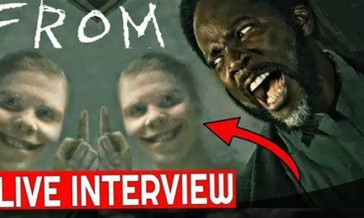 The Smiling Creatures Monster tersenyum dalam serial From