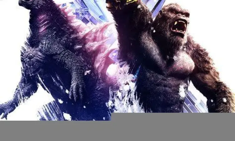 Poster resmi film Godzilla x Kong The New Empire
