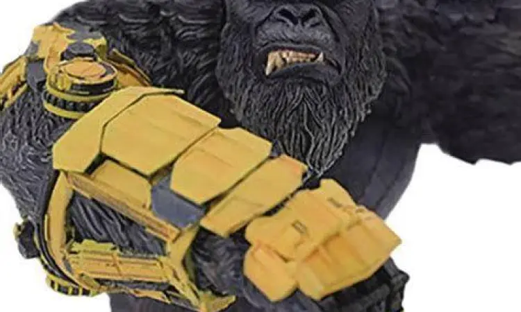 Kong menggunakan B.E.A.S.T. Glove di film terbaru