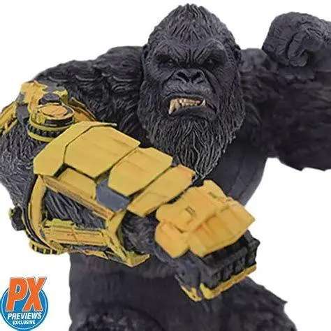 Kong B.E.A.S.T. Glove Kong menggunakan B.E.A.S.T. Glove di film terbaru