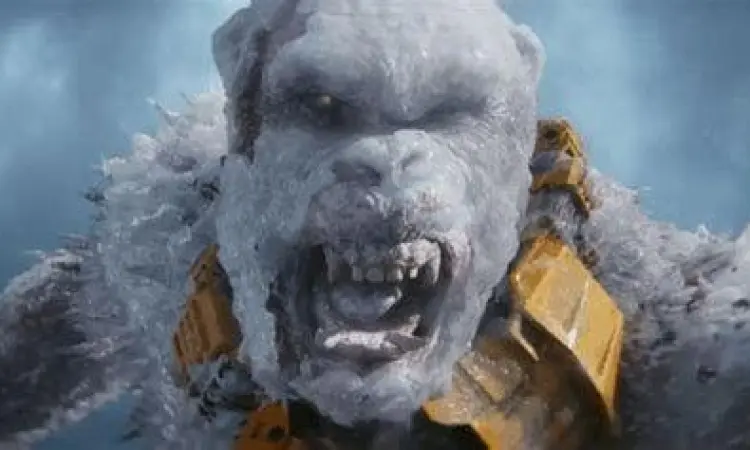 Skar King Antagonis Skar King sebagai musuh utama di Godzilla x Kong