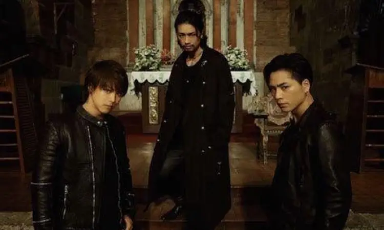 Amamiya Brothers dalam film High and Low The Red Rain