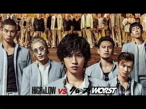 SMA Housen SMA Housen dalam seri High and Low The Worst