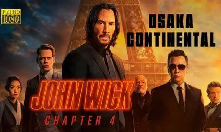 Aksi John Wick di Osaka Continental