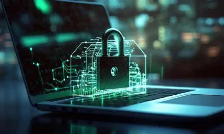 Ilustrasi keamanan siber saat melakukan streaming online