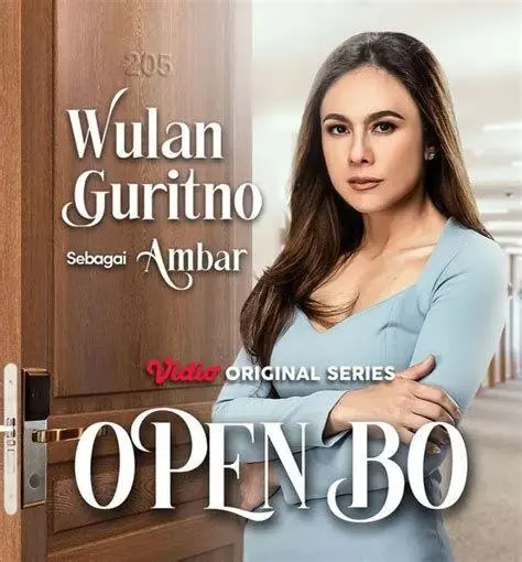 Wulan Guritno dalam Serial Open BO Wulan Guritno berperan sebagai Ambar di Open BO