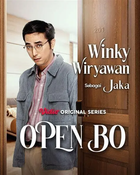 Winky Wiryawan dalam Serial Open BO Winky Wiryawan sebagai Jaka di Open BO