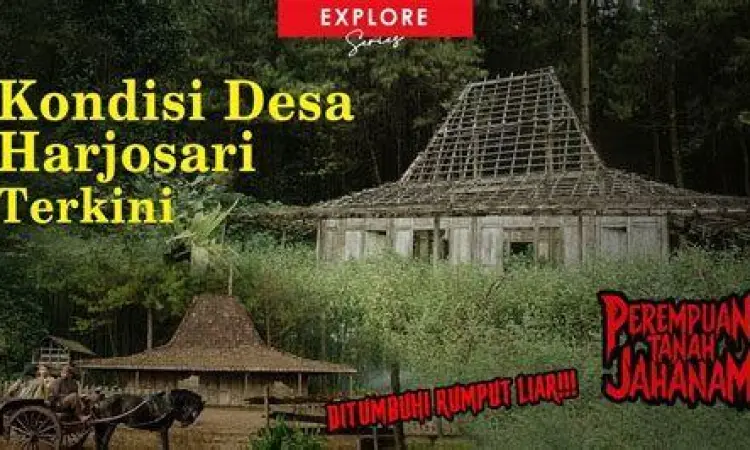 Lokasi Syuting Perempuan Tanah Jahanam Suasana desa Harjosari yang mencekam