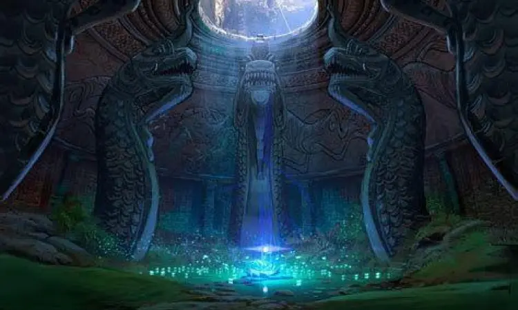 Keindahan visual negeri Kumandra dalam film Raya