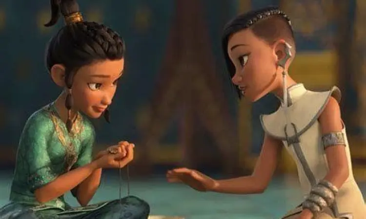 Konfrontasi antara Raya dan Namaari