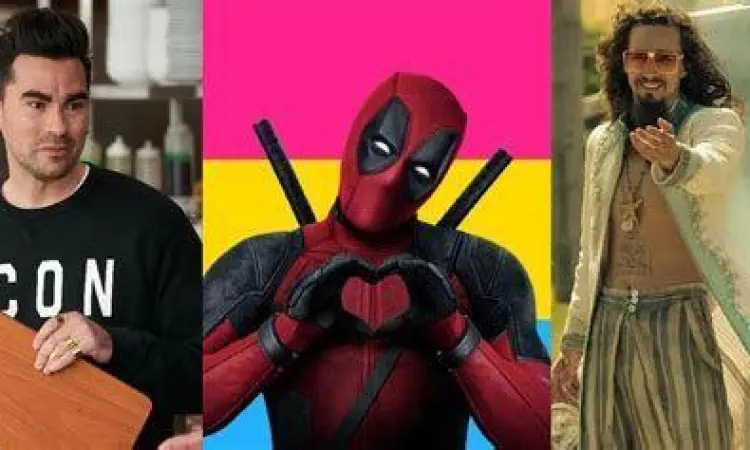 Contoh karakter panseksual dalam media populer