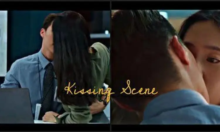 Krystal Jung sebagai Bo-yeong di lingkungan kantor