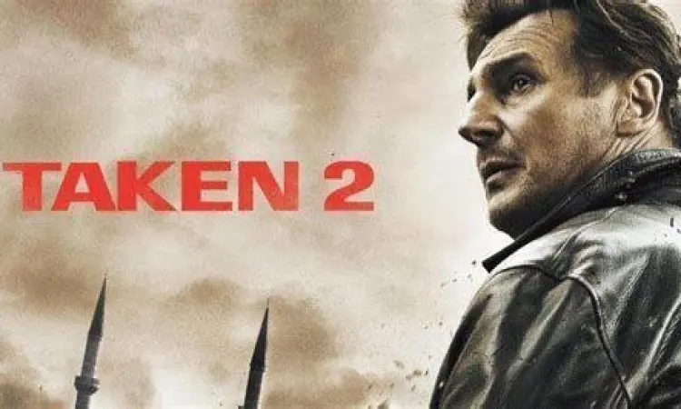 Aksi Bryan Mills di Istanbul Liam Neeson dalam adegan aksi Taken 2