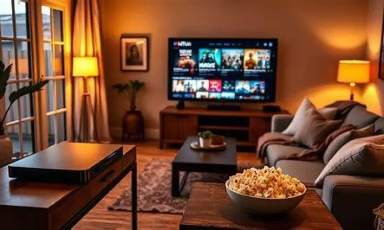 Home Theater untuk Streaming Pengaturan home theater untuk streaming film