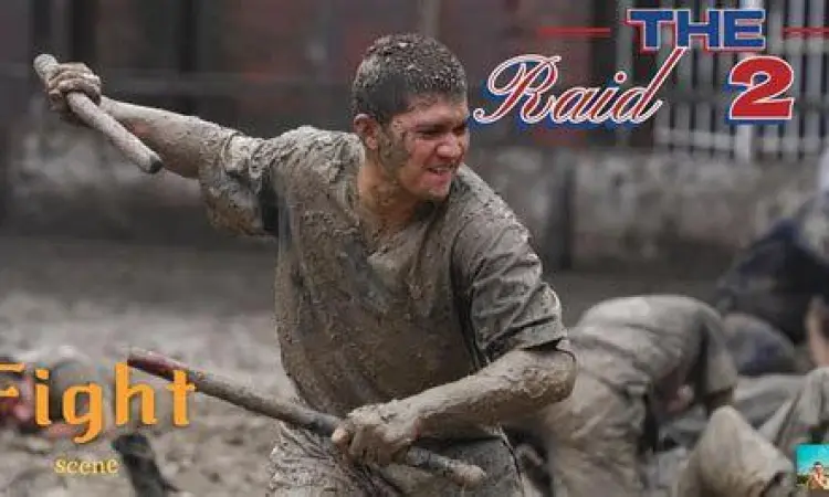 Kerusuhan Penjara The Raid 2 Adegan kerusuhan penjara dalam film The Raid 2