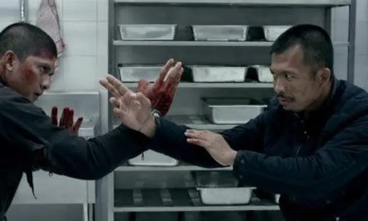 Kitchen Fight The Raid 2 Pertarungan terakhir Iko Uwais di dapur dalam The Raid 2