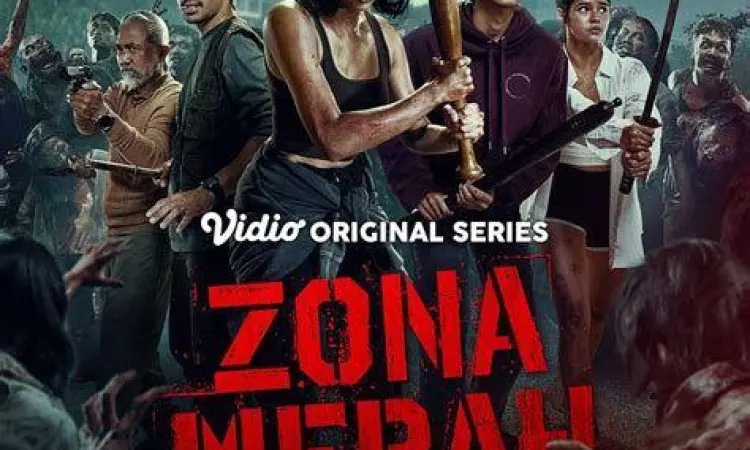 Aghniny Haque Zona Merah Aghniny Haque dalam adegan aksi serial Zona Merah