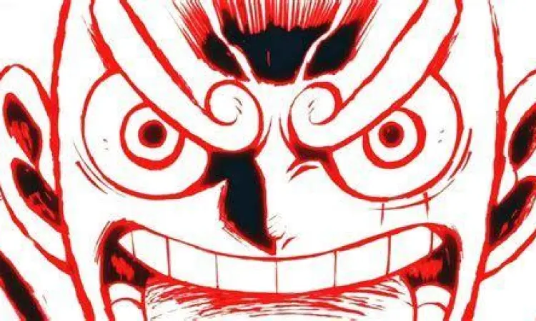 Potongan adegan Luffy di One Piece Film Red