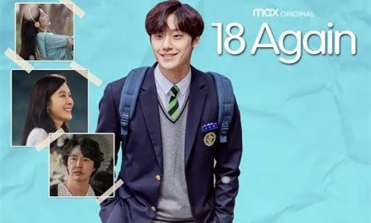 Emotional Scene 18 Again Adegan emosional antara Ko Woo-young dan Jung Da-jung