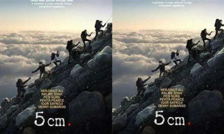 Keindahan Mahameru Pemandangan puncak Mahameru yang legendaris