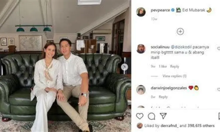 Riani dan Zafran Interaksi karakter Riani dan Zafran dalam film 5 cm