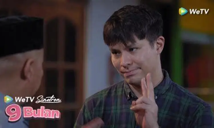 Adegan Fero Walandouw dalam series 9 Bulan