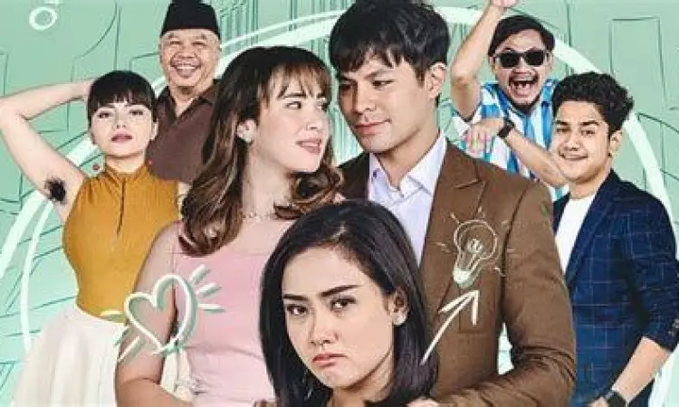 Chemistry Pemeran Utama 9 Bulan Pamela Bowie dan Fero Walandouw dalam satu frame